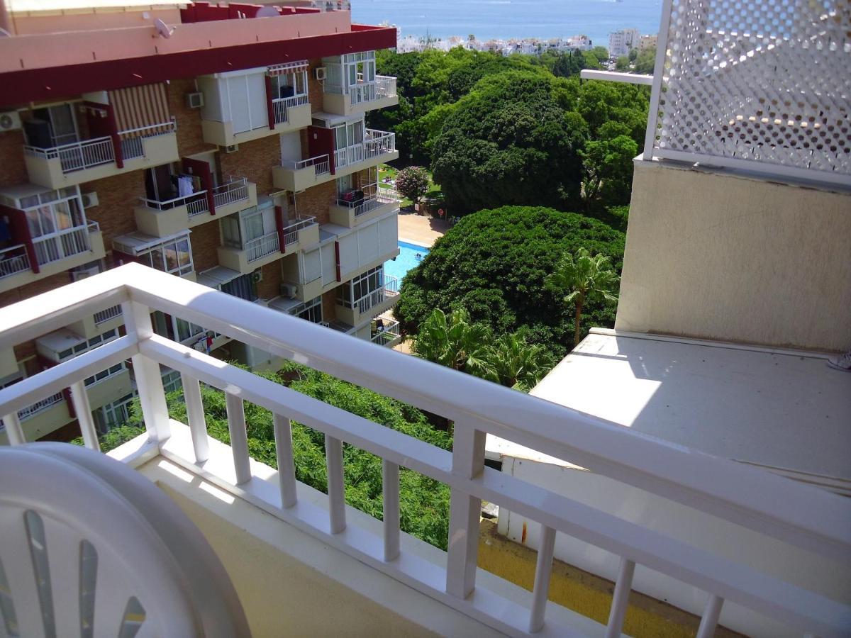 Studio In Hercules With Pool And Sea View Benalmadena Exterior photo