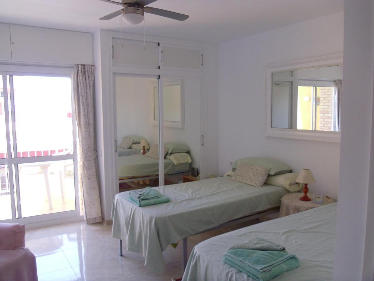 Studio In Hercules With Pool And Sea View Benalmadena Exterior photo