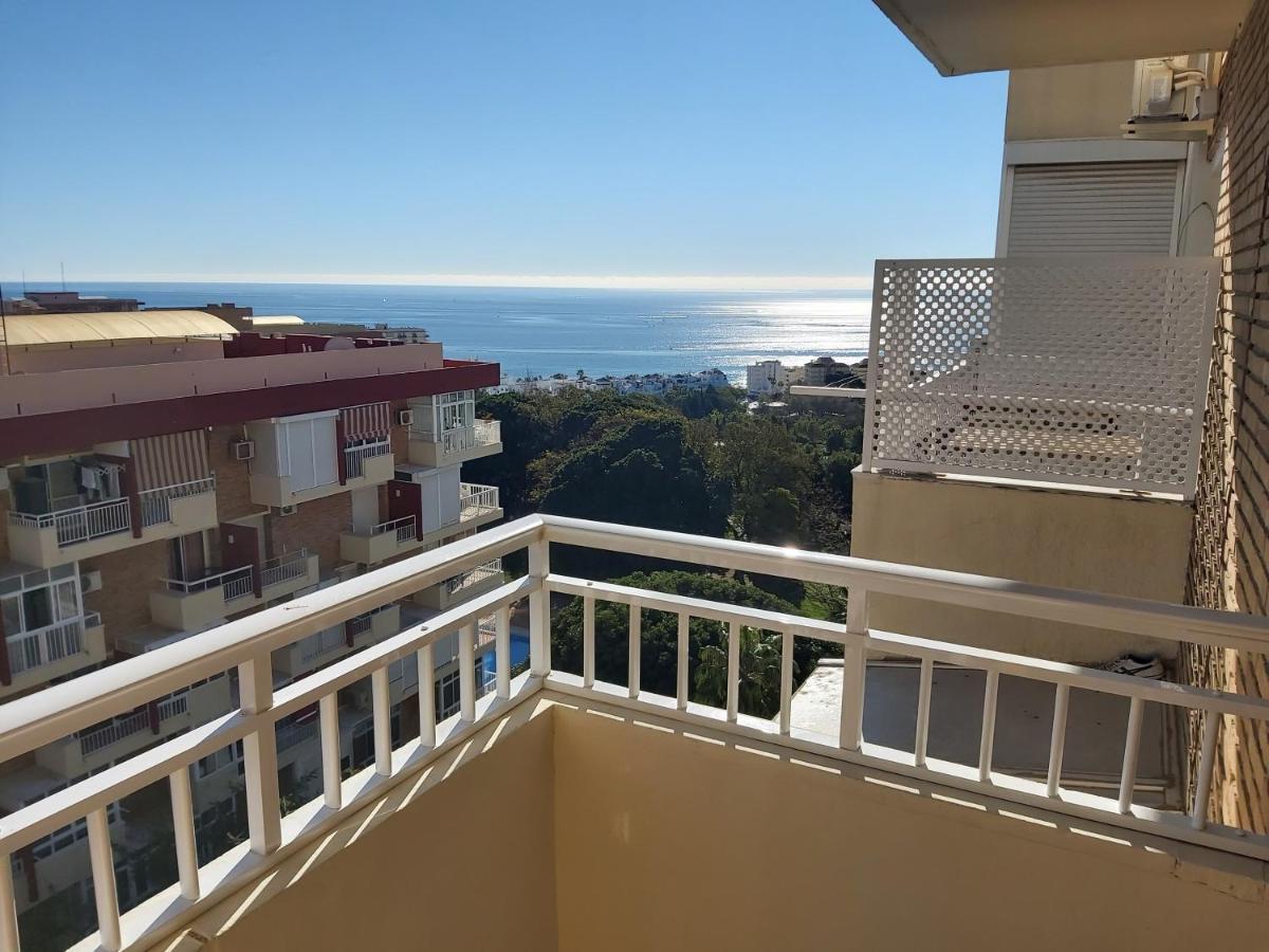 Studio In Hercules With Pool And Sea View Benalmadena Exterior photo