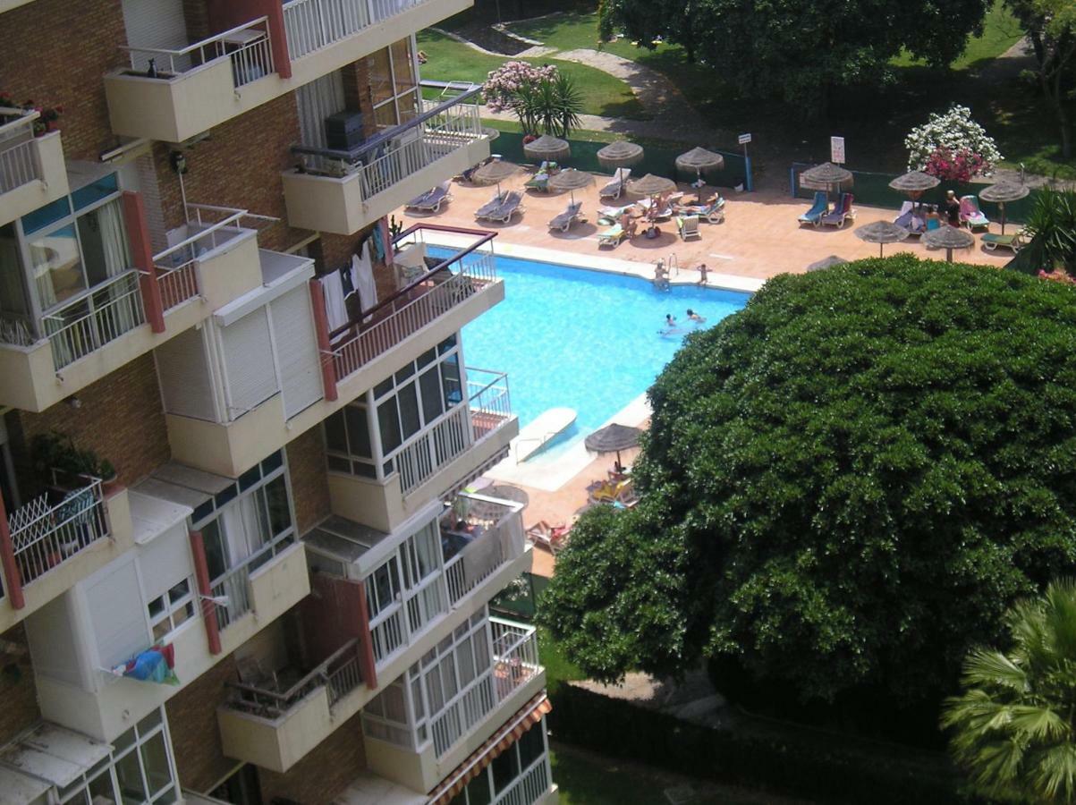 Studio In Hercules With Pool And Sea View Benalmadena Exterior photo