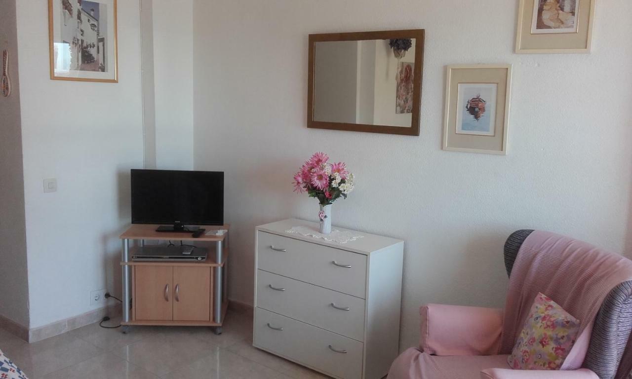 Studio In Hercules With Pool And Sea View Benalmadena Exterior photo